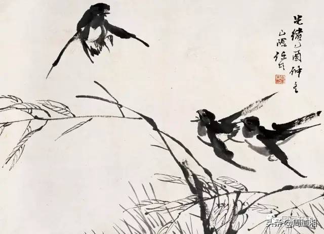 写意花鸟画创作的三个重要步骤 书画知识 第5张