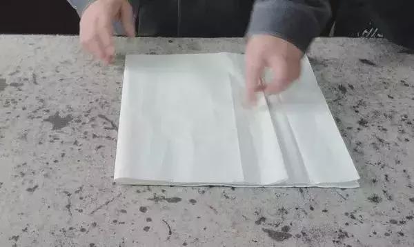书法人必看：折纸方法，太实用了 书画知识 第5张