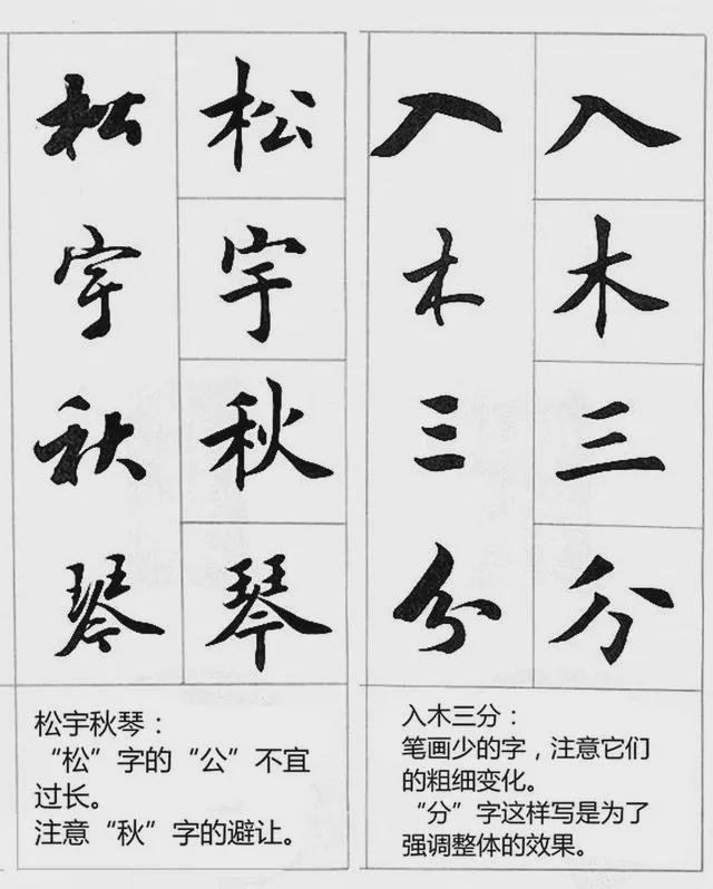 从楷书过渡到行书，为什么总写不好？ 书画知识 第6张