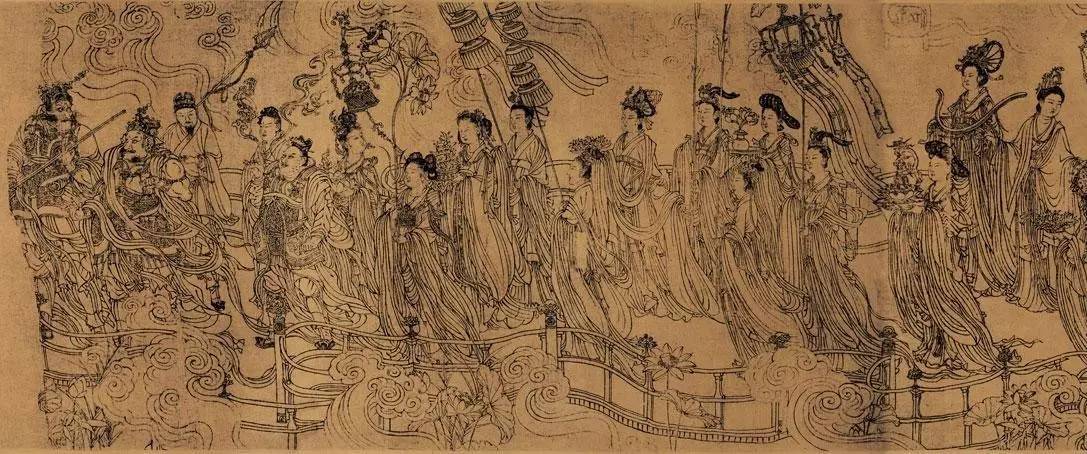 “线”才是中国画的精髓和灵魂！ 书画知识 第6张