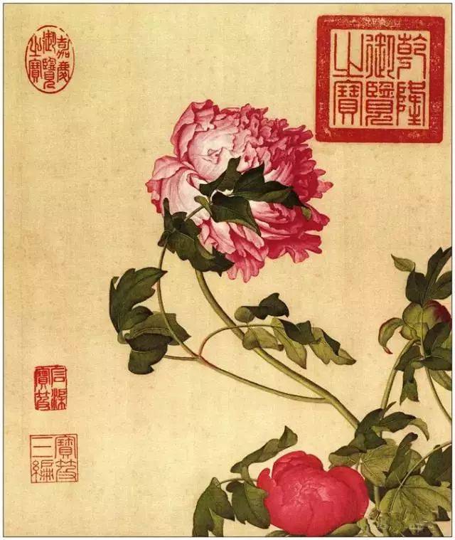 最适合入画的“十大吉祥植物” 书画知识 第88张