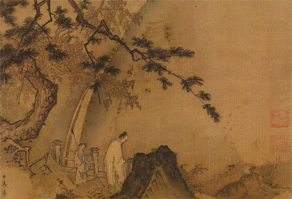 元代逸品山水画中的与​意​精神 书画知识 第4张