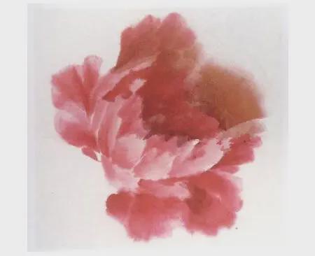 粉色牡丹花画法步骤解析 书画知识 第4张