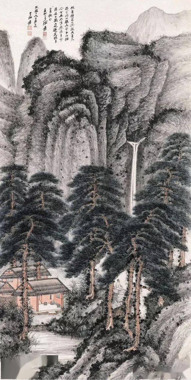 浅谈中国画写意山水的设色法 书画知识 第6张