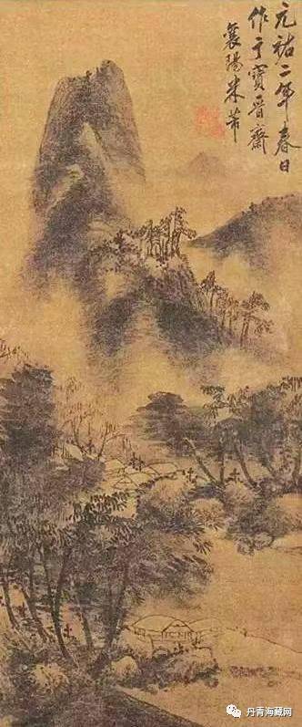 傅抱石谈山水画的表现技法 书画知识 第3张