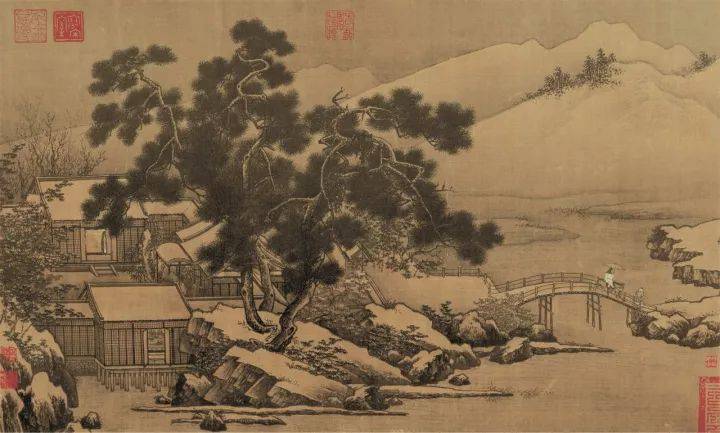 盘点中国绘画史上的重量级山水画 书画知识 第26张