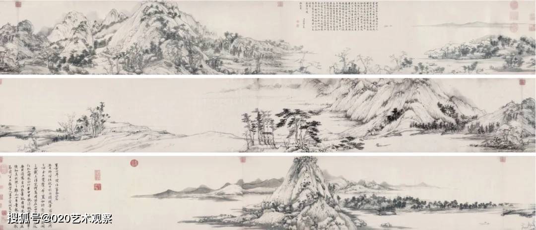 从黄公望到“四王”： 富春江山水的“再现”与“经典” 书画知识 第4张