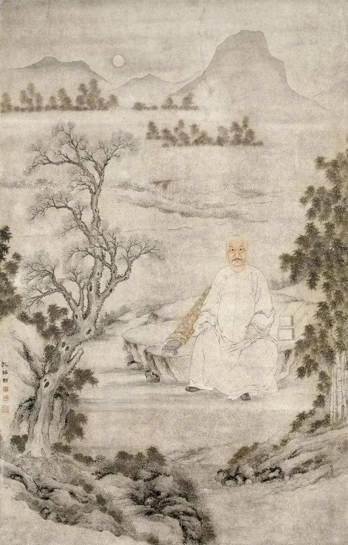 中国历代人物写实肖像画赏析 书画知识 第31张