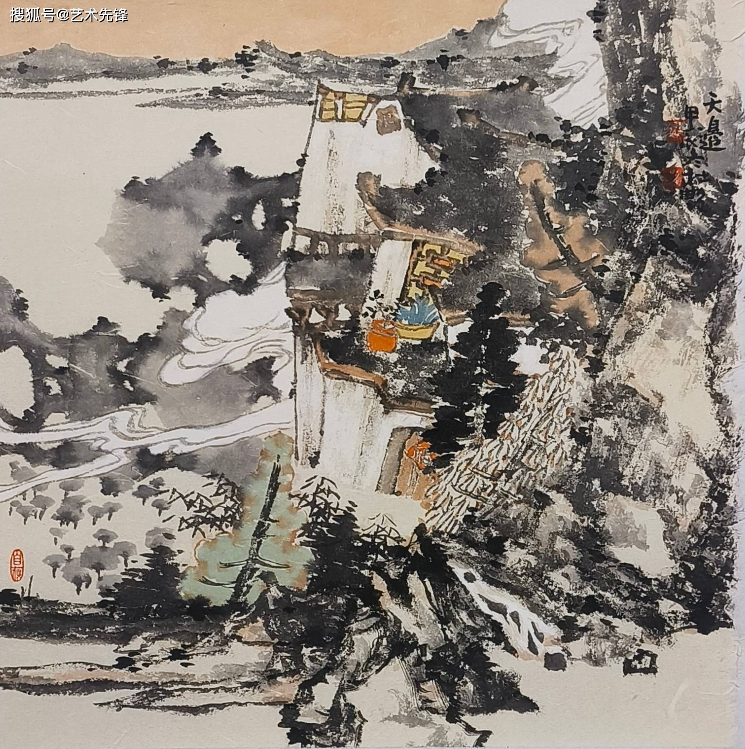 浅谈中国画：笔墨是中国艺术精神的终极载体 书画知识 第4张