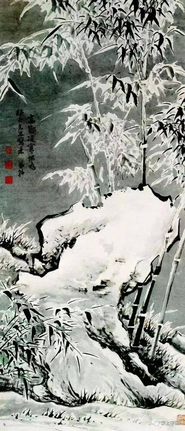 画竹还需掌握好这三点！ 书画知识 第6张