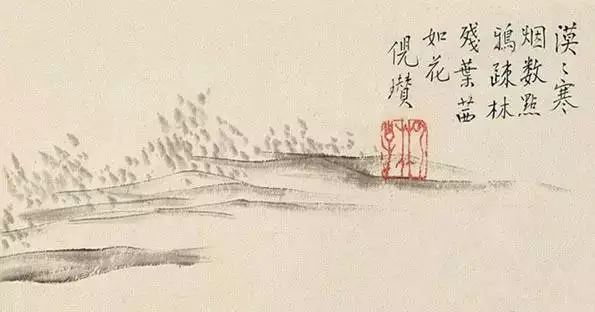 简约之美,方显中国画精髓! 书画知识 第24张-墨韵书香 简约之美,方显中国画精髓! 书画知识 第24张