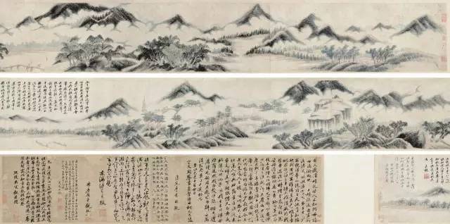 盘点中国绘画史上的重量级山水画 书画知识 第1张