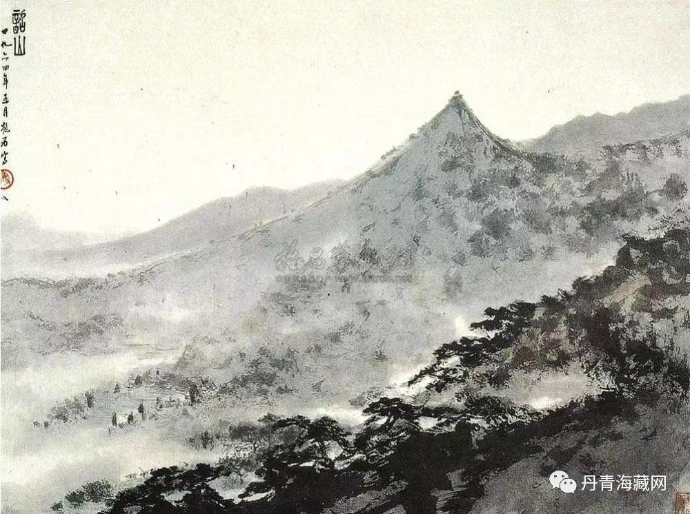 傅抱石谈山水画的表现技法 书画知识 第5张