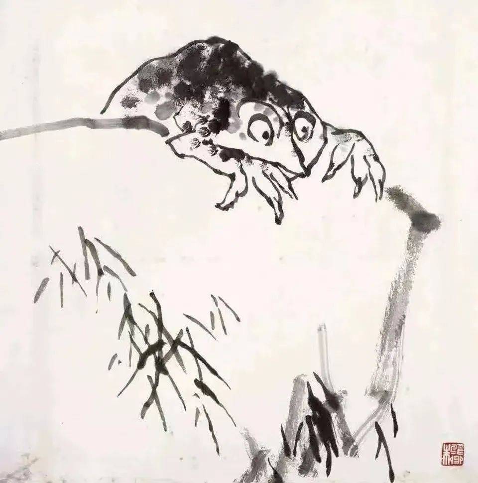 画画要笔笔见笔！ 书画知识 第1张