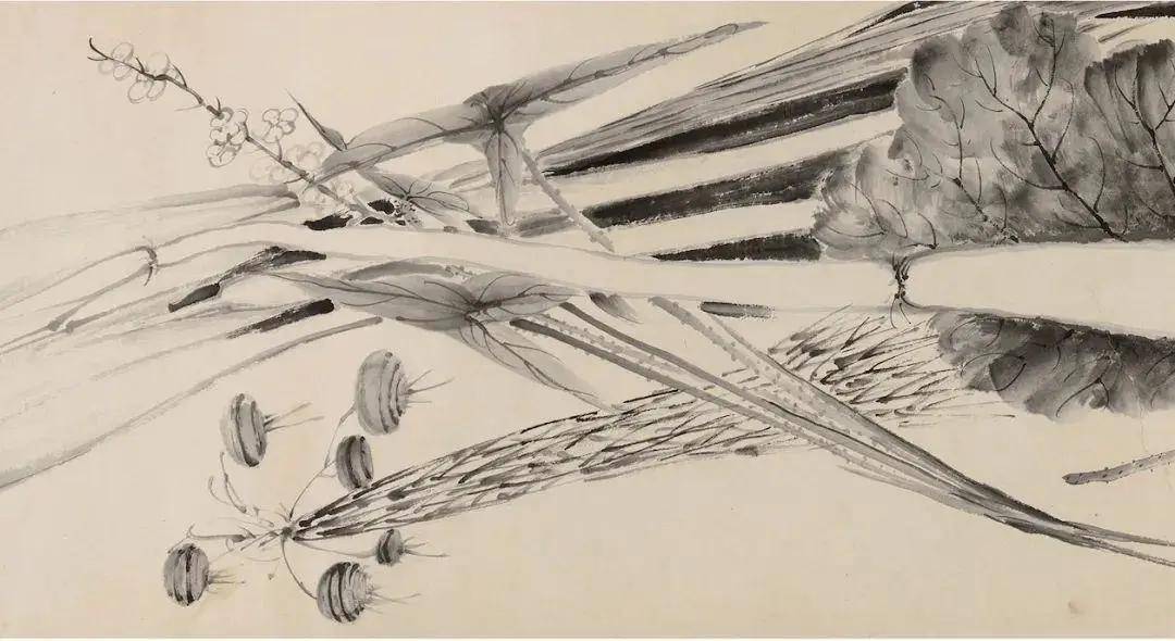 大师画莲藕，味道各不同 书画知识 第2张