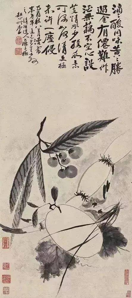 大师画莲藕，味道各不同 书画知识 第3张