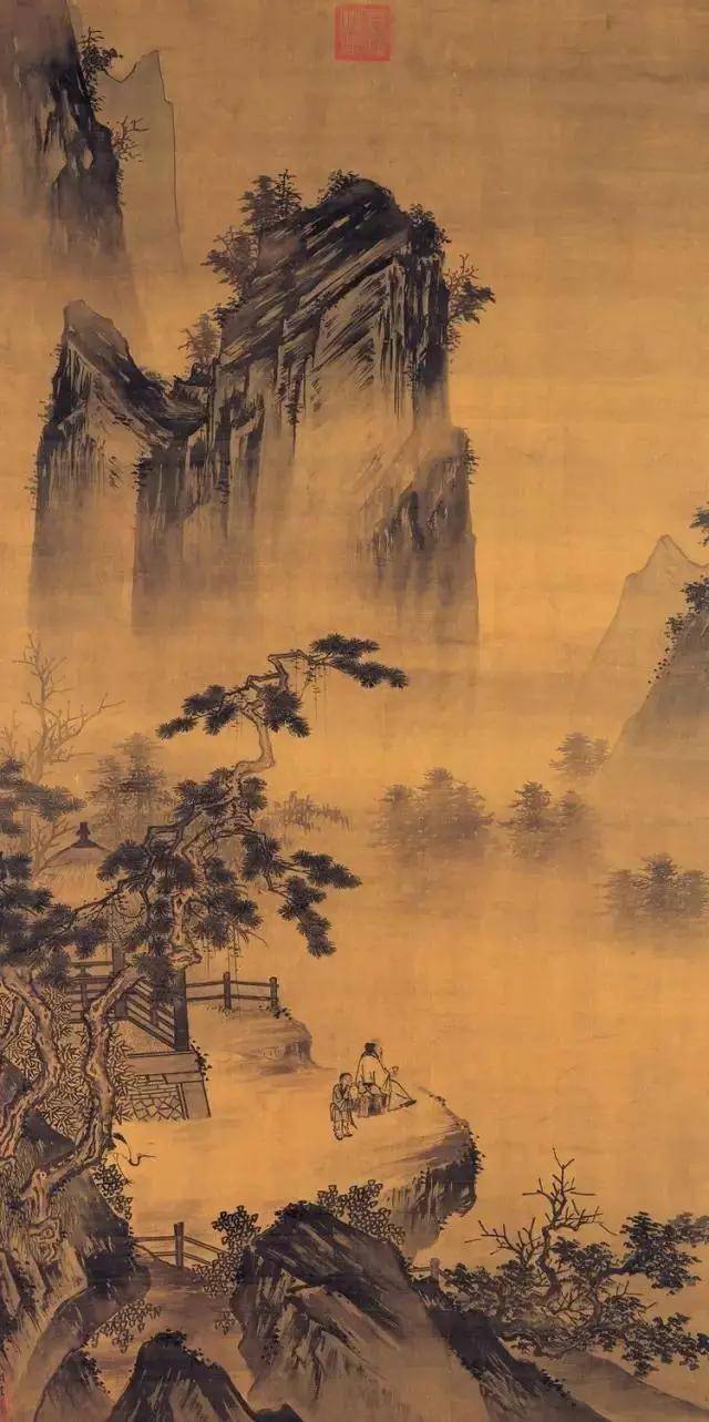 文人画:不止是画,更是一种精神 书画知识 第4张-墨韵书香 文人画:不止是画,更是一种精神 书画知识 第4张