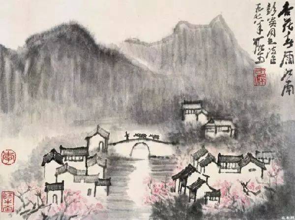 李可染的经典山水画——“黑、满、崛、涩”的独家李氏山水 书画知识 第51张