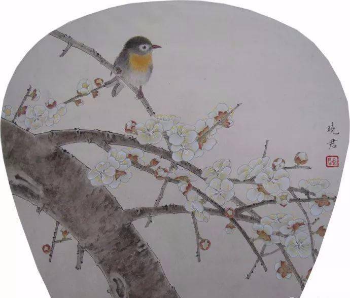 “四君子”梅兰竹菊画法，实用收藏！ 书画知识 第9张