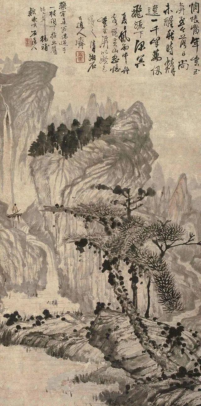 苦瓜和尚“一画论”，到底说的什么？ 书画知识 第19张