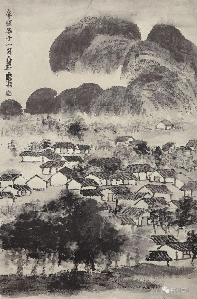 笔墨是中国画的一切依托和生命 书画知识 第1张