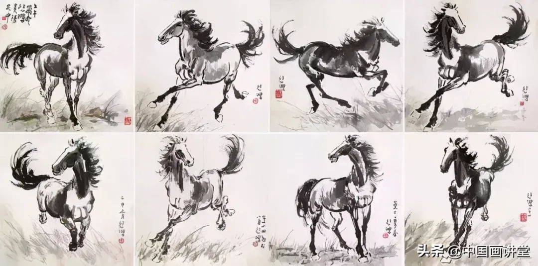 中国画的玄机：用水之法 书画知识 第2张