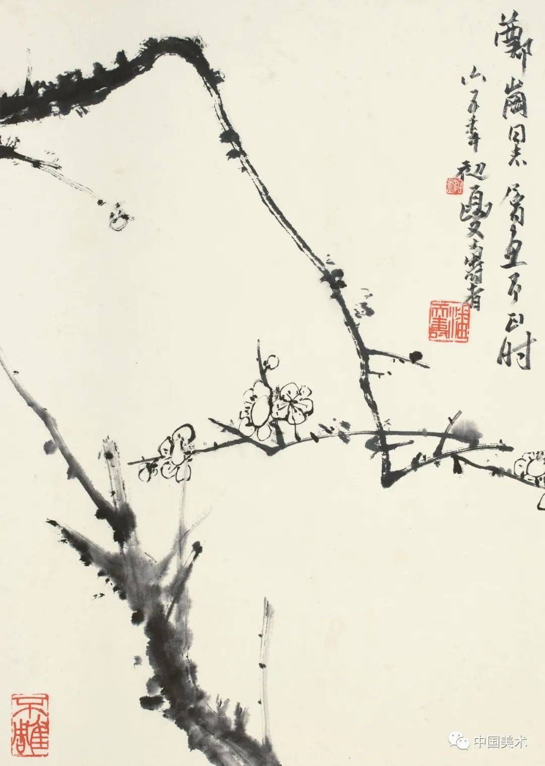 疏密与虚实是构图中的主要问题 书画知识 第24张