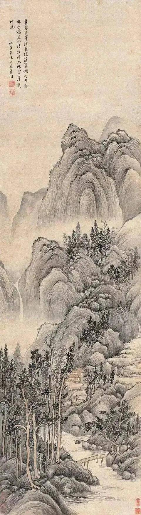 古代的隐士为何钟爱画山水？ 书画知识 第3张