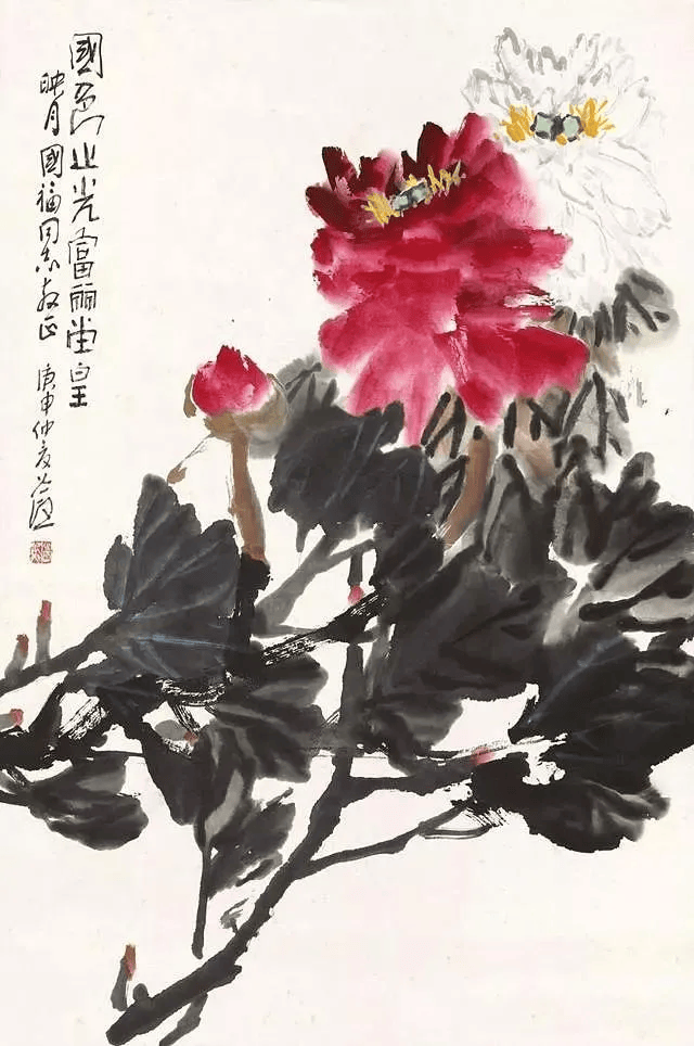 沉浸在画家的清澈笔墨中，感受清透花鸟的魅力 书画知识 第11张