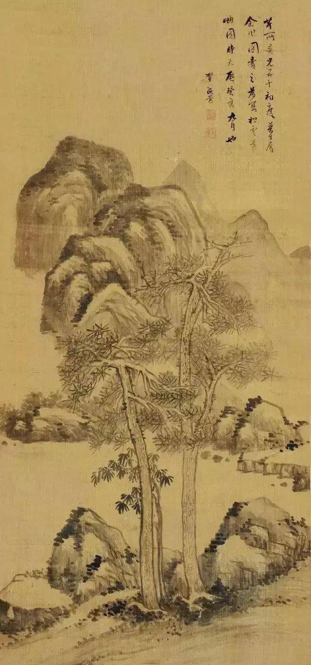 古代的隐士为何钟爱画山水？ 书画知识 第4张