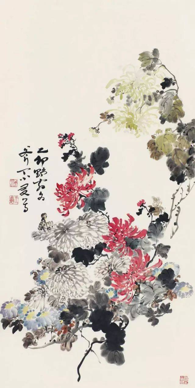 海派画家笔下的秋，美得目不暇接 书画知识 第15张