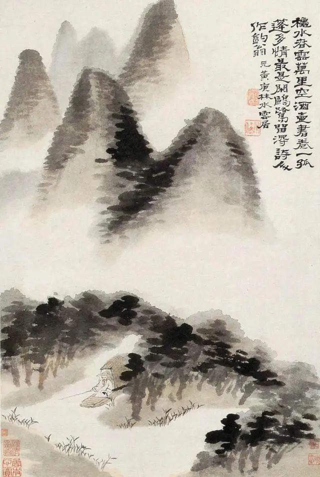 苦瓜和尚“一画论”，到底说的什么？ 书画知识 第29张