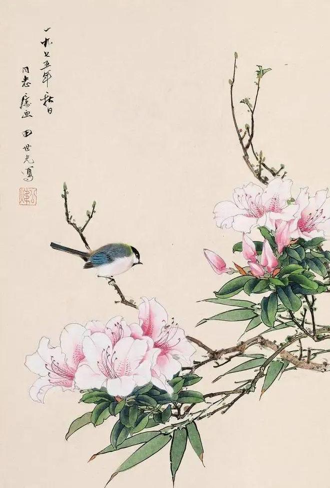 花鸟画构图的六点作用 书画知识 第1张