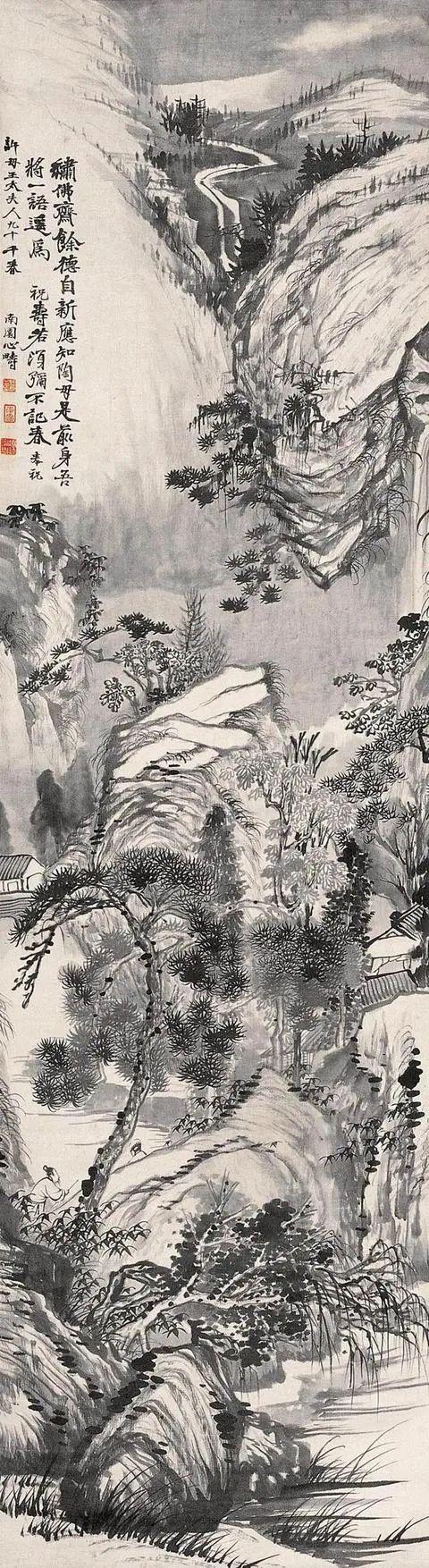 苦瓜和尚“一画论”，到底说的什么？ 书画知识 第12张