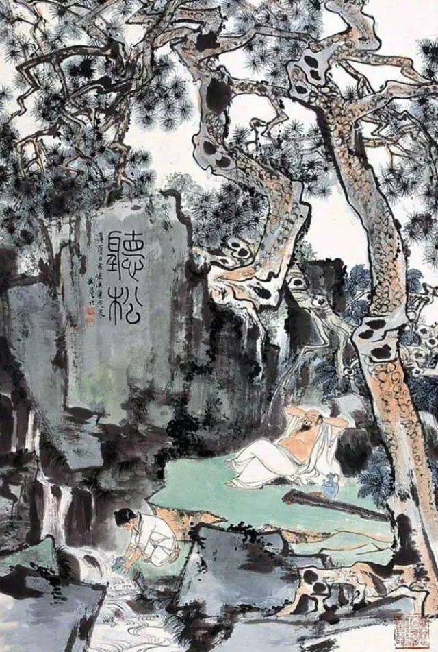 最适合入画的“十大吉祥植物” 书画知识 第35张