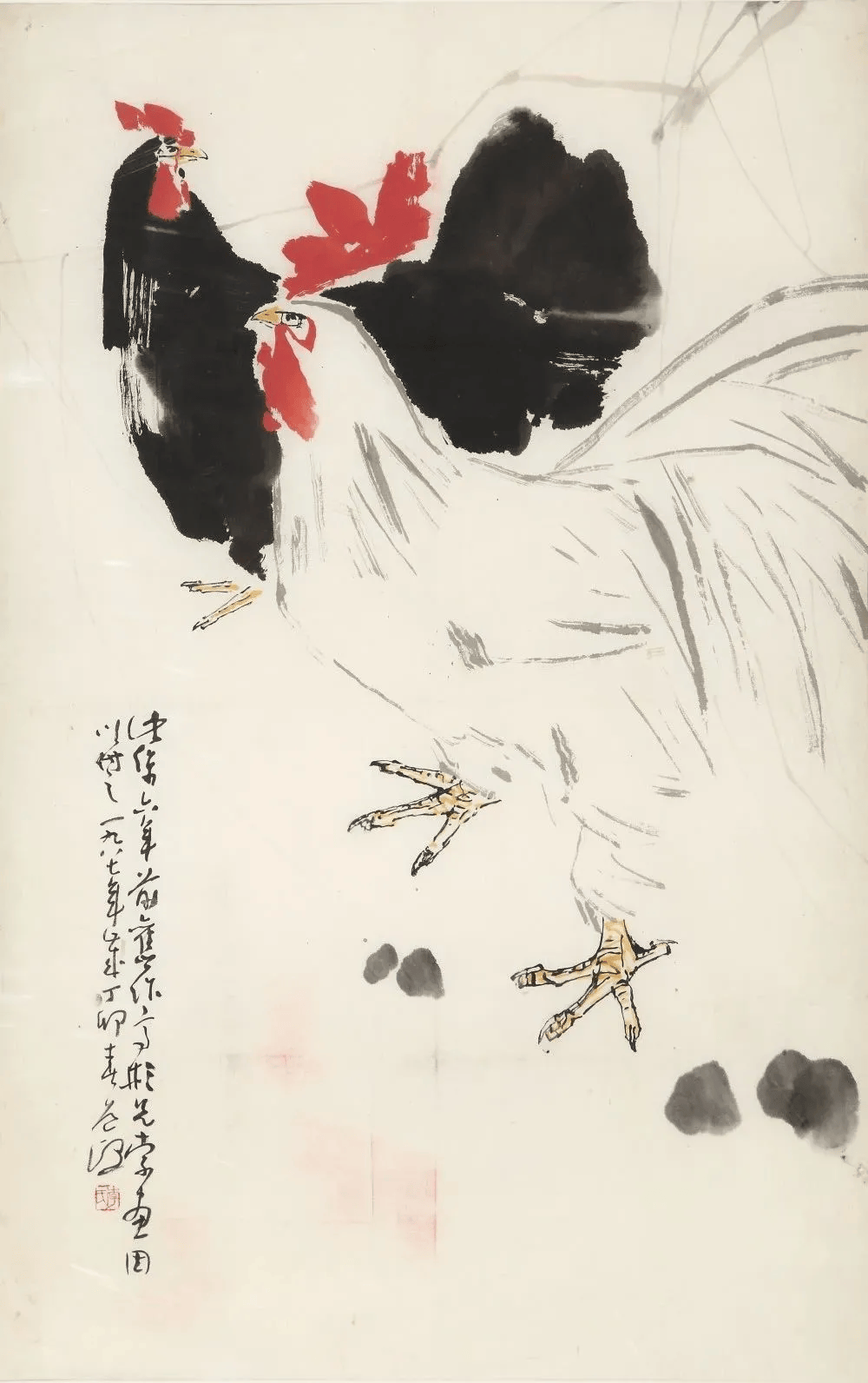 沉浸在画家的清澈笔墨中，感受清透花鸟的魅力 书画知识 第16张