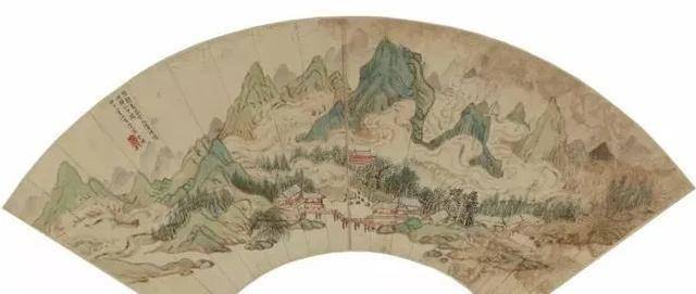 历代山水画中的绘画技法 书画知识 第13张-墨韵书香 历代山水画中的绘画技法 书画知识 第13张