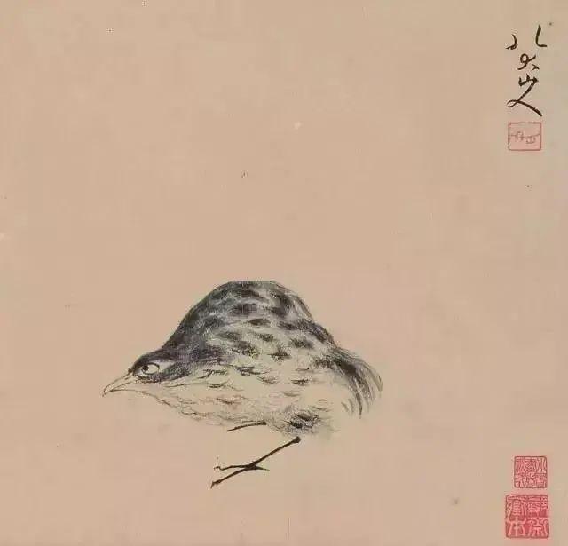 清初画坛“四王”与“四僧”之比较 书画知识 第12张
