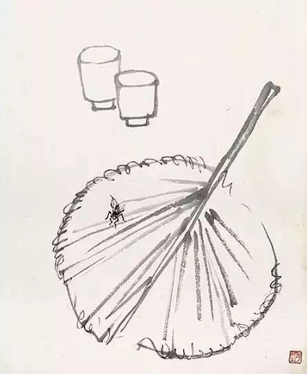 简约之美,方显中国画精髓! 书画知识 第47张-墨韵书香 简约之美,方显中国画精髓! 书画知识 第47张