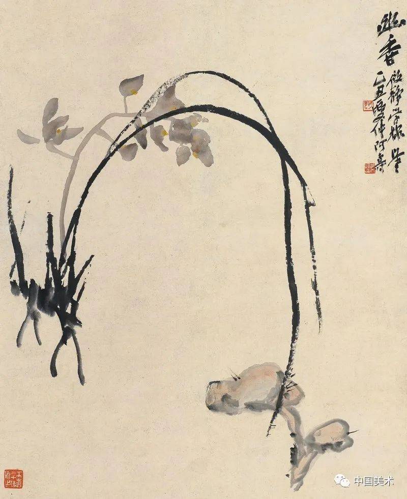 疏密与虚实是构图中的主要问题 书画知识 第26张