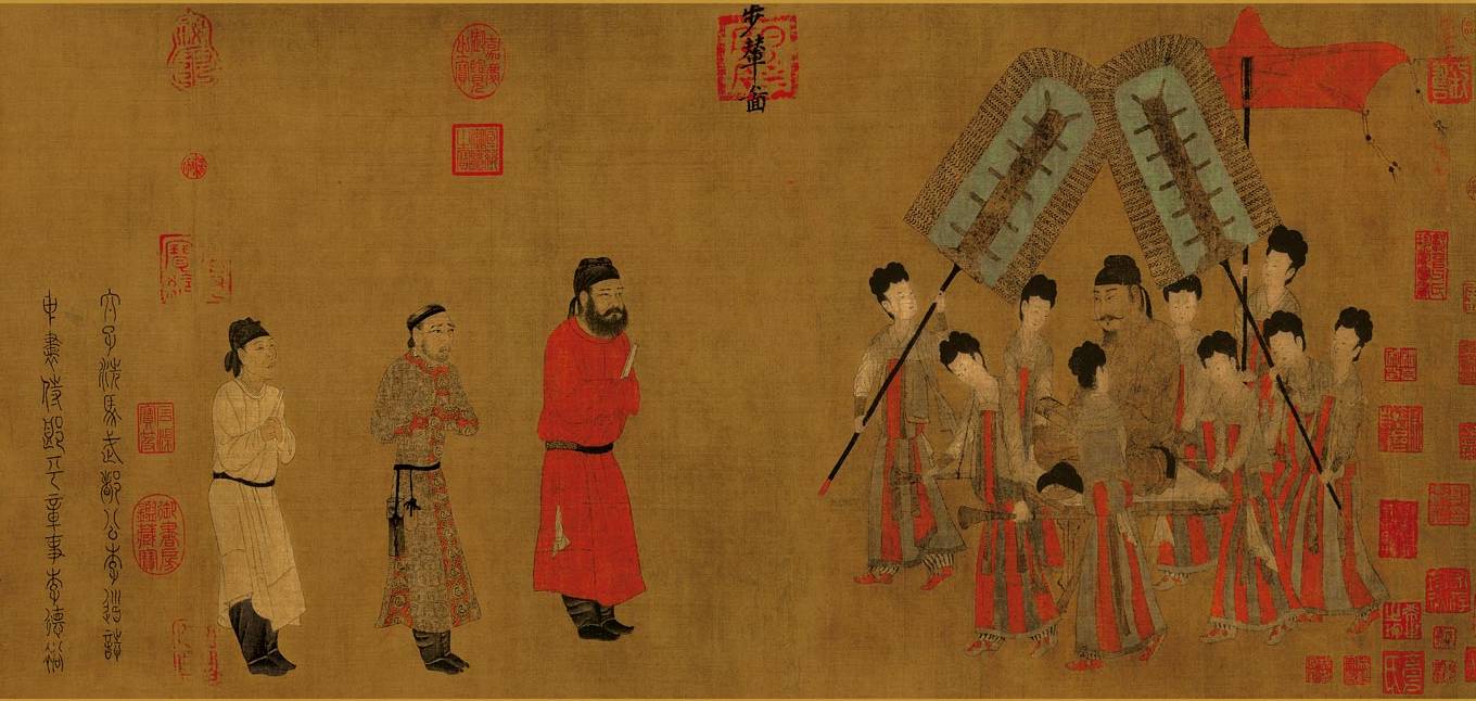 “线”才是中国画的精髓和灵魂！ 书画知识 第4张