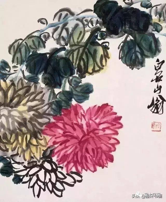 要想画好国画，这四大染法你一定要会 书画知识 第1张