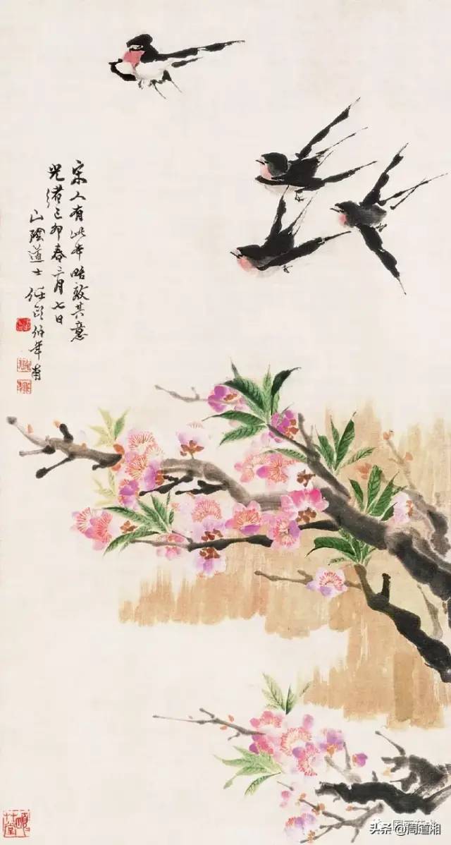 写意花鸟画创作的三个重要步骤 书画知识 第2张