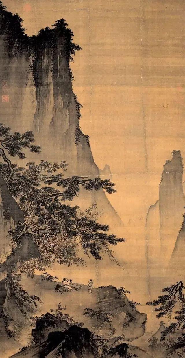 马远山水，构图精妙 书画知识 第5张