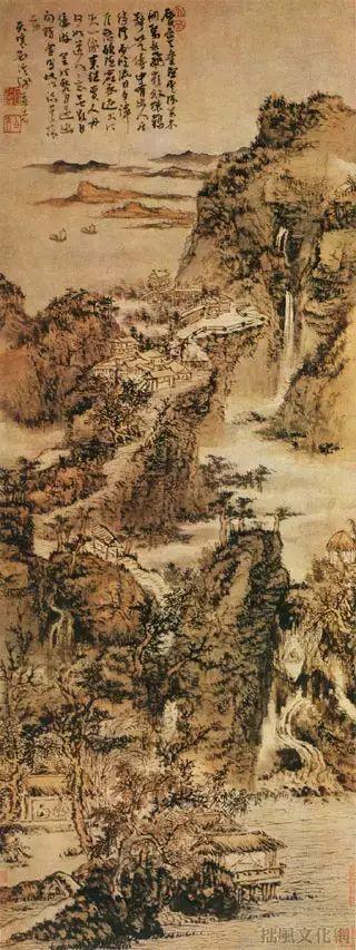 清初画坛“四王”与“四僧”之比较 书画知识 第10张