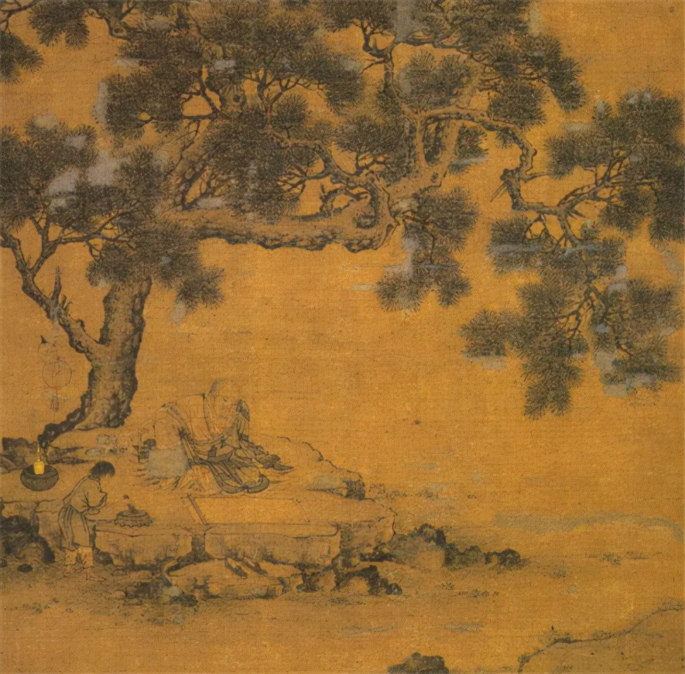 元代逸品山水画中的与​意​精神 书画知识 第2张