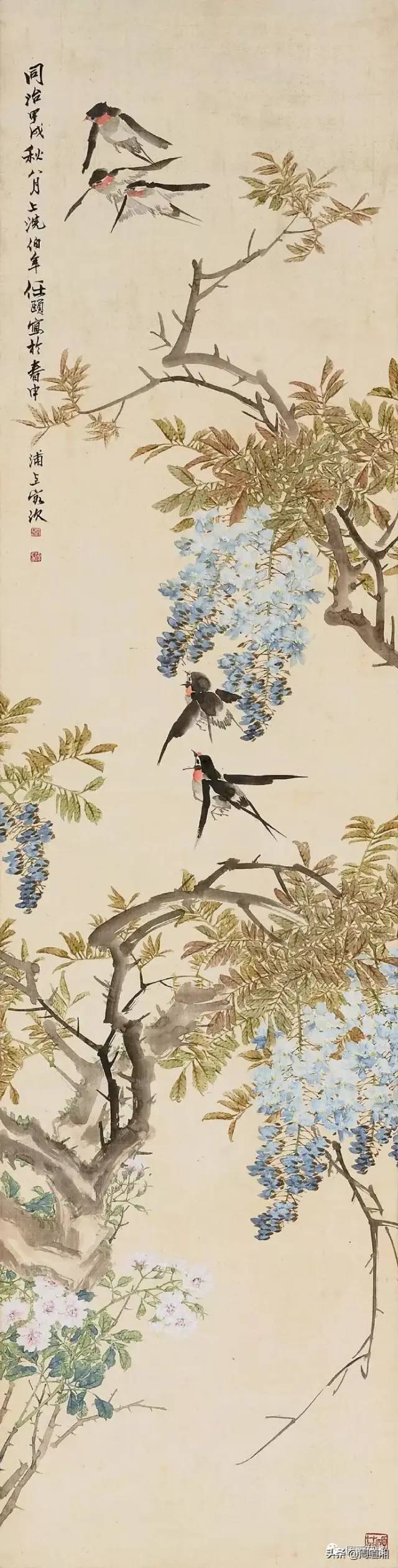 写意花鸟画创作的三个重要步骤 书画知识 第6张