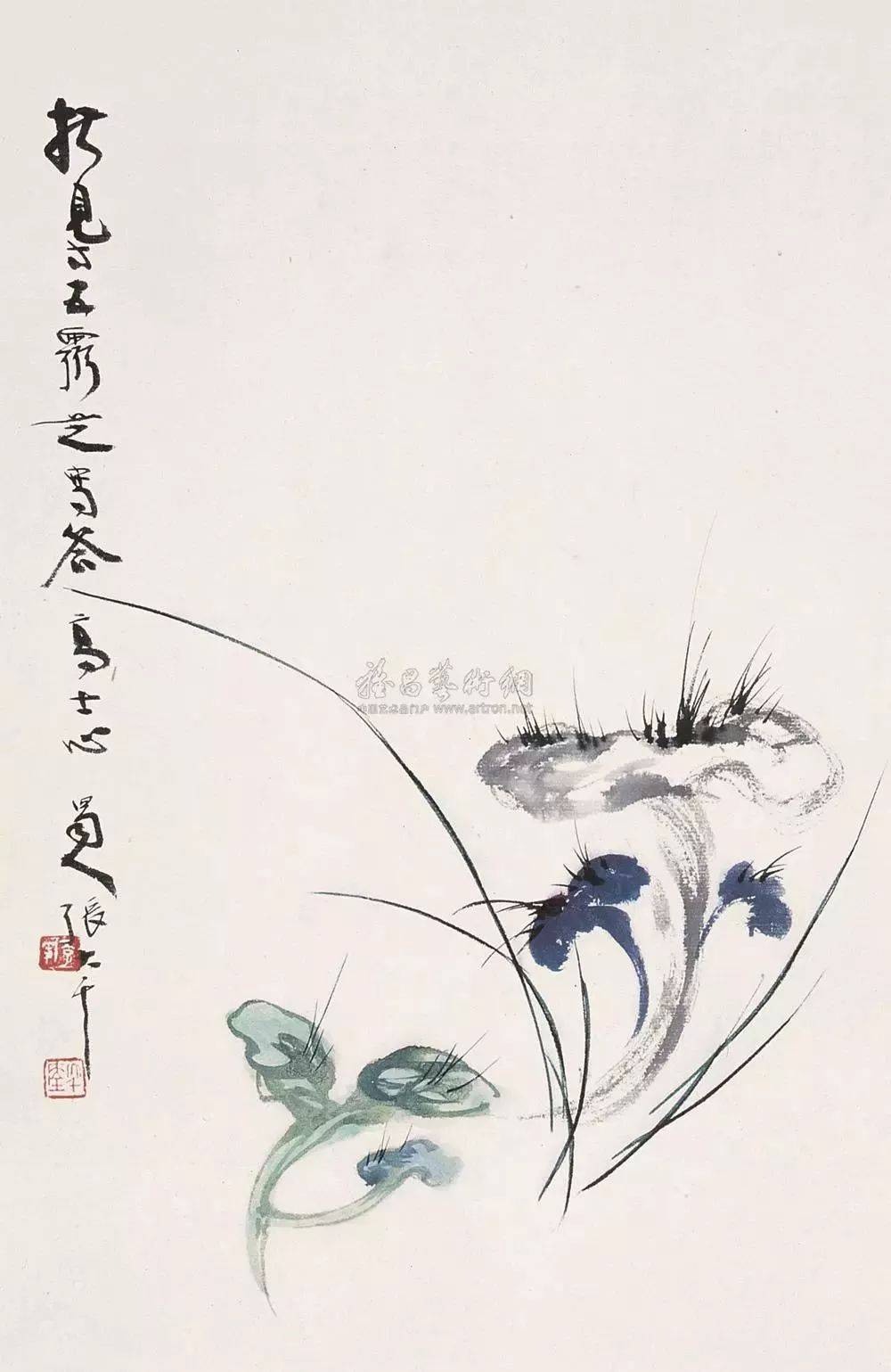 最适合入画的“十大吉祥植物” 书画知识 第80张