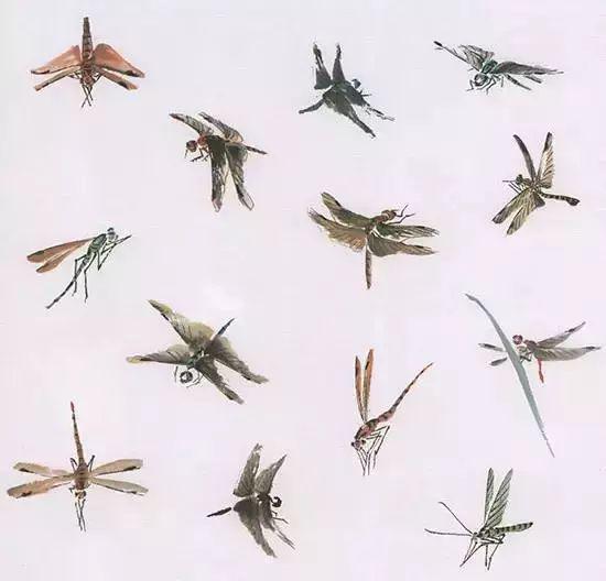 写意鱼虫画法，易学易懂 书画知识 第31张