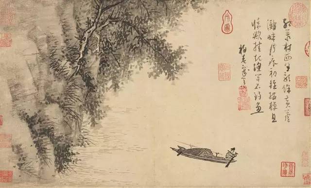 留白，中国意境的极致之美！ 书画知识 第1张